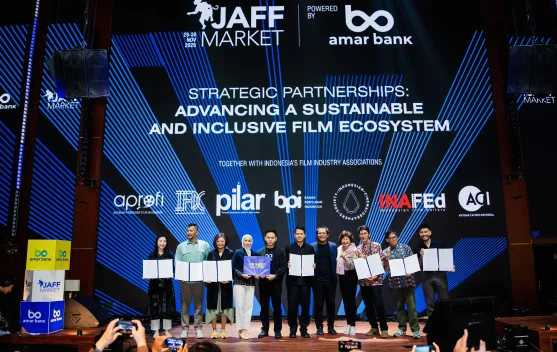 JAFF Market 2026 Kembali Digelar 28-30 November, Siap Perkuat Ekosistem Perfilman - RRI.co.id