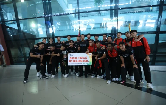 Pasca Juara AVC Cup 2026, PBVSI Siapkan Bonus dan Target Baru Timnas Voli