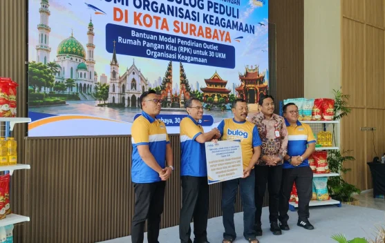 BULOG Perluas Jaringan RPK, Salurkan Modal kepada 30 UKM Organisasi Keagamaan
