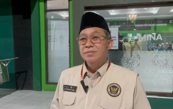 Pemulangan Haji Debarkasi Surabaya Capai 95 Persen