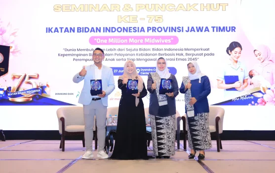 HUT IBI Ke-75, Komitmen Tingkatkan Kualitas Layanan Ibu dan Anak