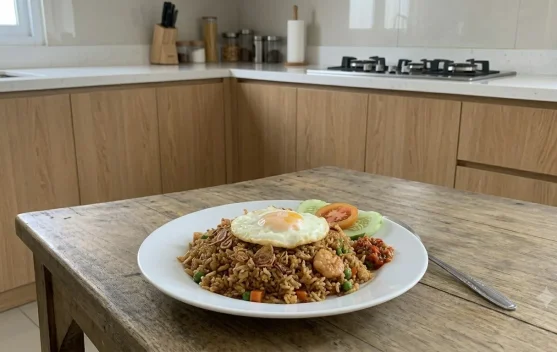 Plus Minus Sarapan Nasi Goreng Setiap Pagi