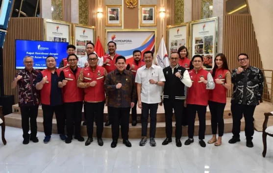 Menpora Dukung Penuh Kontingen Indonesia menuju Asian Games 2026