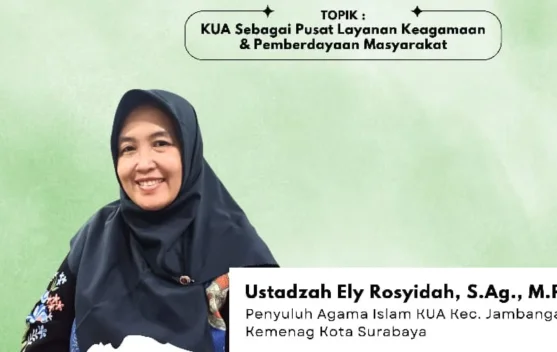 KUA Surabaya Tegaskan Peran Layanan Keagamaan Masyarakat