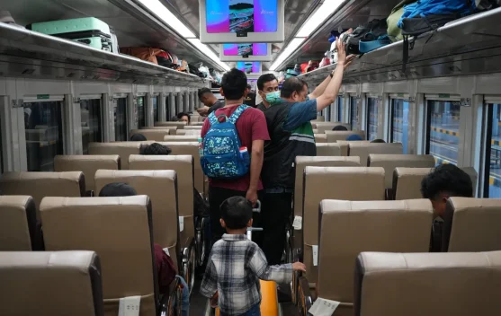 Libur Sekolah, Penumpang Kereta di Daop 8 Surabaya Naik 21 Persen