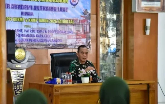 Gubernur AAL Beri Wawasan Kebangsaan dalam Diklat SPPI KDKMP dan KNMP
