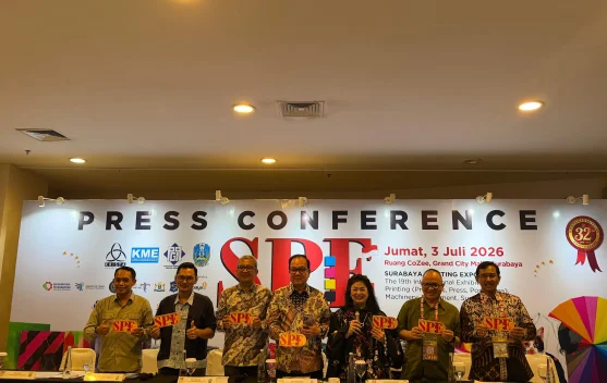 Surabaya Printing Expo 2026 Dorong Transformasi Industri Percetakan
