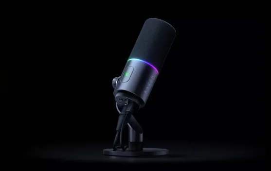 Razer Perkenalkan Seiren V3 Pro, Mikrofon Premium untuk Streamer dan Kreator