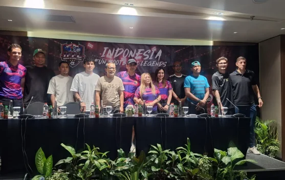IFFL Satukan Legenda Sepak Bola Indonesia, Digelar Perdana di Sidoarjo