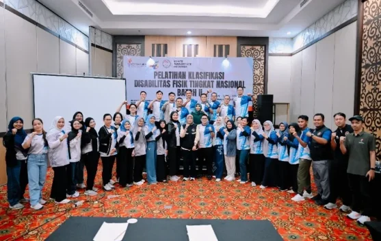 Indonesia Tambah 72 Klasifier Bersertifikat untuk Olahraga Disabilitas