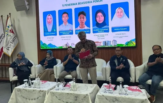 APERTI BUMN Anugerahkan Beasiswa kepada 312 Mahasiswa Terpilih