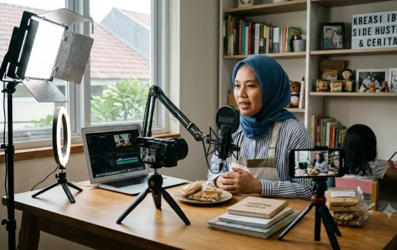 Side Hustle Fleksibel Jadi Solusi Tambah Penghasilan Orang Tua