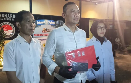 Tergiur Sabu Gratis, Kurir Sabu Asal Kenjeran Ditangkap Polisi