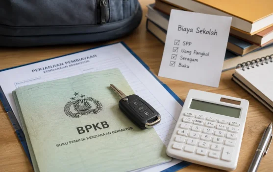 Perusahaan Finance Catat Lonjakan Pinjaman Biaya Sekolah Tahun Ajaran Baru