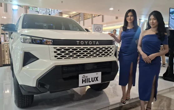 Hilux Terbaru Perkuat Pasar Kendaraan Niaga di Jawa Timur