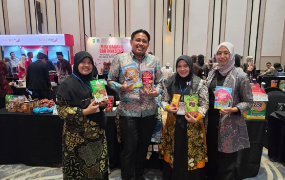 Produk Pesantren OPOP Jatim Perluas Pasar lewat Misi Dagang di Riau