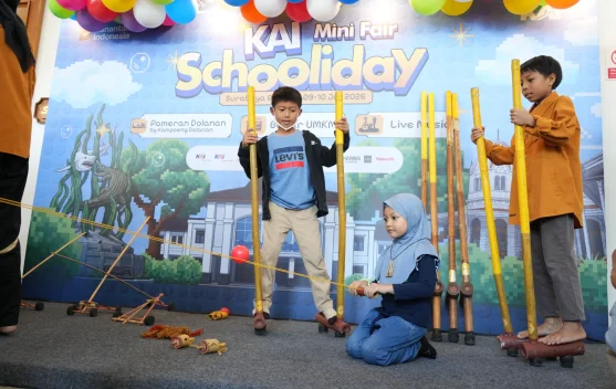 KAI Daop 8 Hadirkan Schooliday 2026, Liburan Edukatif Kenalkan Dunia Kereta Api