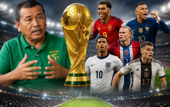 Legenda Sepak Bola Soroti Kemajuan Piala Dunia