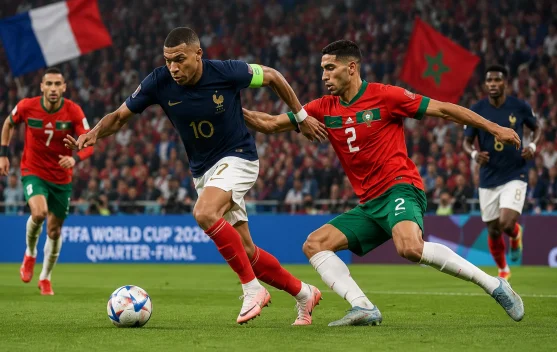 Prancis Singkirkan Maroko, Ulangi Sejarah Semifinal Piala Dunia 2022
