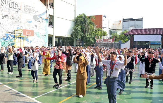MPLS Surabaya Libatkan BNN hingga Cek Kesehatan Gratis untuk Siswa Baru