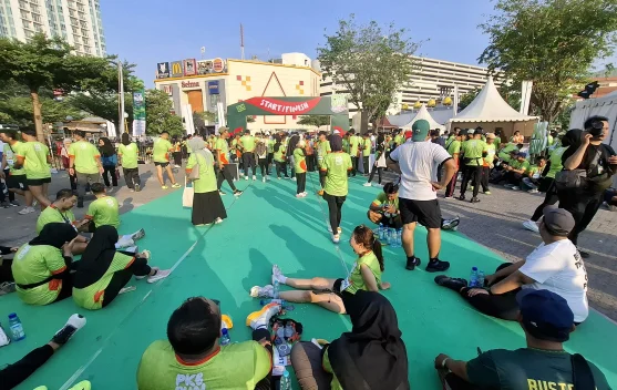 Ribuan Runner Antusias Ikuti PKB Run Fest 2026