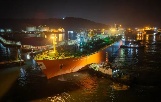 Pertamina Patra Niaga Datangkan 45,9 Ribu Metrik Ton LPG Perkuat Pasokan Nasional