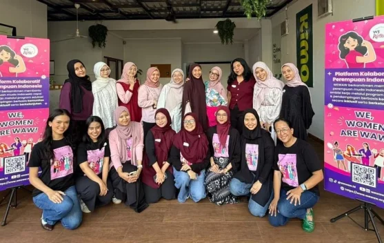 Komunitas WEWAW Dorong Perempuan Muda Tumbuh di Dunia Kerja