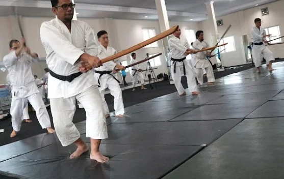 Iwama Aikido Busenkai Surabaya Dorong Bela Diri untuk Pengembangan Diri
