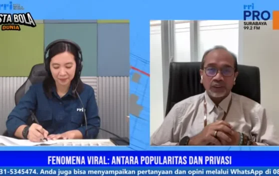 Psikolog Andik Matulessy Tekankan Regulasi Diri Bermedsos