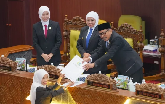 DPRD Jatim Setujui Raperda Pertanggungjawaban APBD Jatim 2025