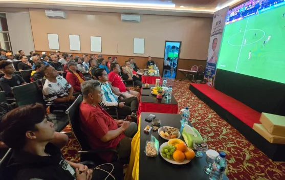 Nobar Semifinal Argentina vs Inggris, Diwarnai Suka dan Kecewa Suporter