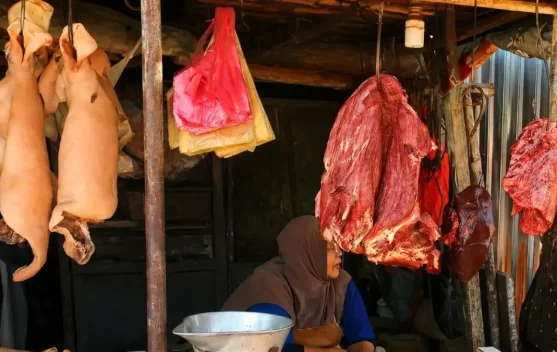 Harga Daging Naik, Pedagang Pasar Krian Ancam Mogok Berjualan