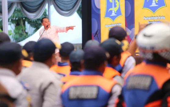 Wali Kota Eri Instruksikan Jajaran Dishub Petakan dan Urai Titik Rawan Macet