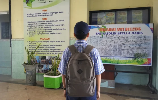 Dari Murid Baru Menjadi Bagian Keluarga Sekolah