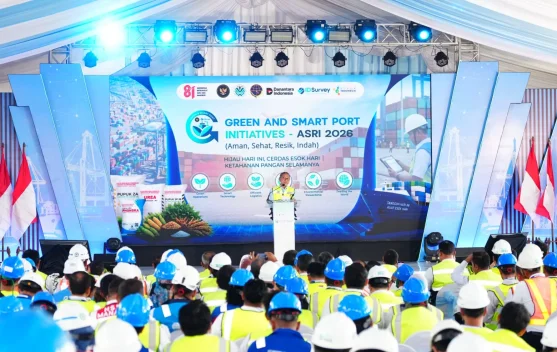 Zulhas: Pelabuhan Miliki Peran Strategis Perkuat Sistem Logistik Pangan Nasional