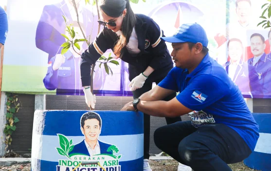 Demokrat Jadikan HUT Ke-25 Momentum Peduli Lingkungan