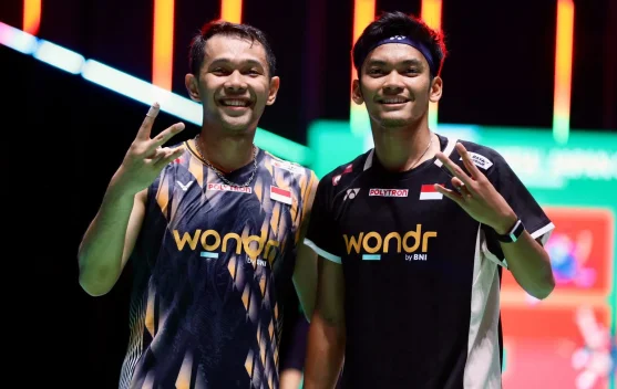Fajar/Fikri Melaju ke Semifinal Japan Open 2026