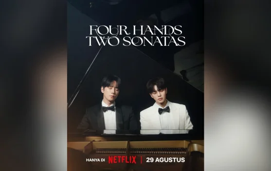 Four Hands, Two Sonatas Hadirkan Kisah Persaingan Musik