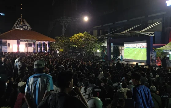 Pemprov Jatim: Gelaran Nobar Sukses Penyelenggaraan dan Sukses Ekomomi