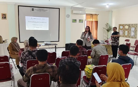 Surabaya Perkuat Kolaborasi Lintas Sektor Cegah Penyakit Zoonosis