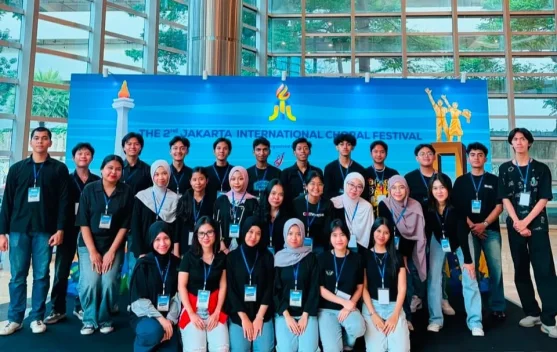 Paduan Suara Mahasiswa ITPLN Raih Silver Medal JICF 2026