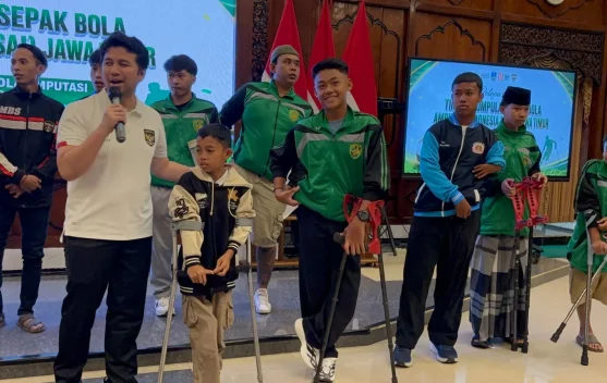 Lima Tim Wakili Jatim pada Kompetisi Sepak Bola Amputasi di Bogor