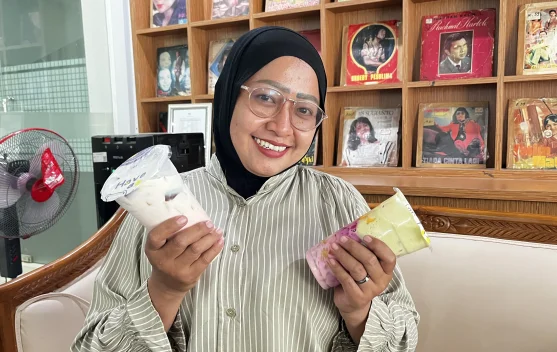 Es Teller Rafa Bertahan lewat Kesegaran dan Inovasi