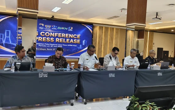 Kinerja Fiskal Jawa Timur Tetap Solid Menopang Stabilitas Ekonomi