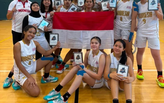 Tim Putri DBL All-Star Juara, Putra Ukir Sejarah di Chicago