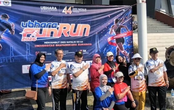 Ubhara Fun Run 2026 Jadikan Masyarakat Lebih Sehat
