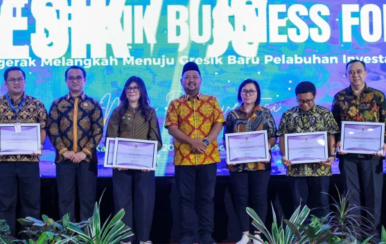 BKMS Raih Dua Penghargaan, JIIPE Gresik Kian Dilirik Investor