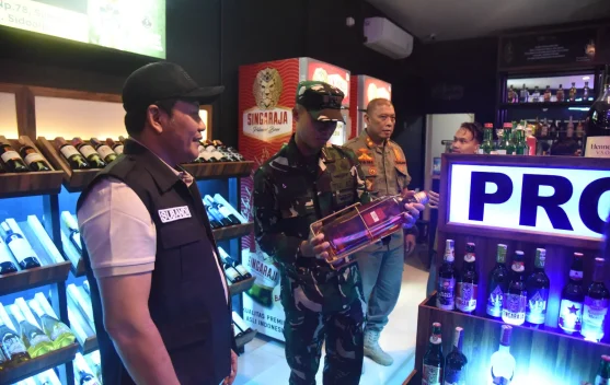 Langgar Izin Distribusi, Bupati Sidoarjo Tutup Tiga Toko Miras