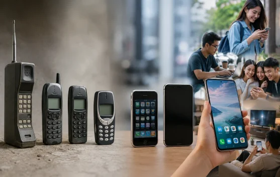 Perjalanan Handphone: Dari Perangkat Berat hingga Menjadi Kebutuhan Sehari-hari