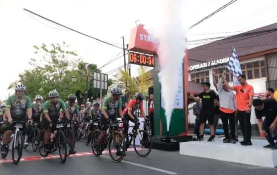 KAI Ngebel KOM 2026 Sukses Tarik 500 Cyclist dari Tujuh Negara